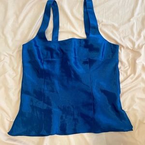 Silk Tank Top